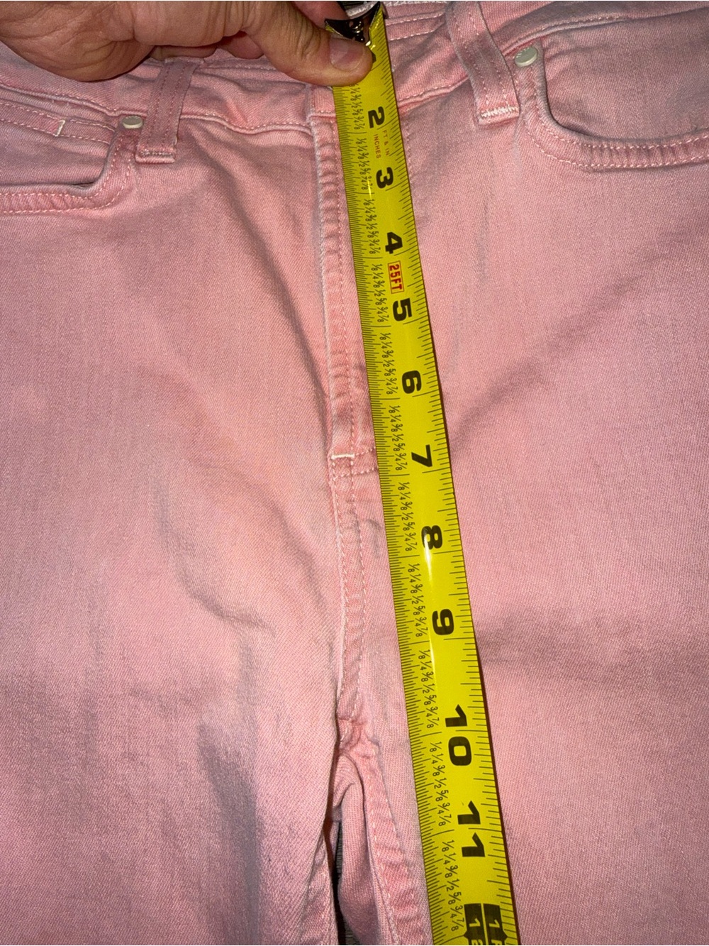 Paige Atley Ankle Jeans Size 26 Pre-Owned - Picture 6 of 8